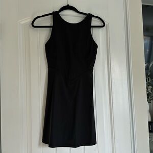 Halara black dress nwt